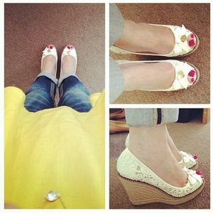 Tory Burch Jackie Wedge Espadrille